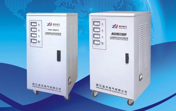 SVC/TNS系列三相高精度全自动交流稳压器